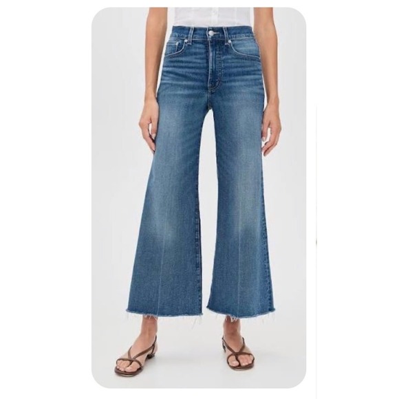 Madewell Denim - Madewell Classic Blue Wide Leg Jeans